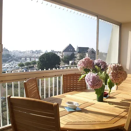 아파트 Appartement Le Pouliguen 프풀리귀앙